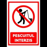 Indicator pentru pescuitul interzis